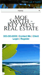Mobile Screenshot of keysrealestatehomes.com