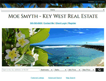Tablet Screenshot of keysrealestatehomes.com